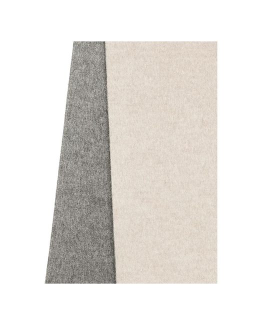 Corneliani Natural Silk Scarves for men