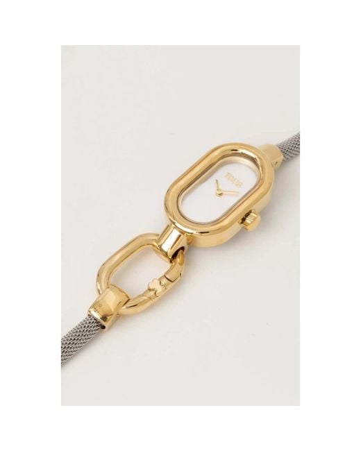 Watches di Tous in Metallic