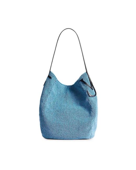 J.W. Anderson Blue Shoulder Bags