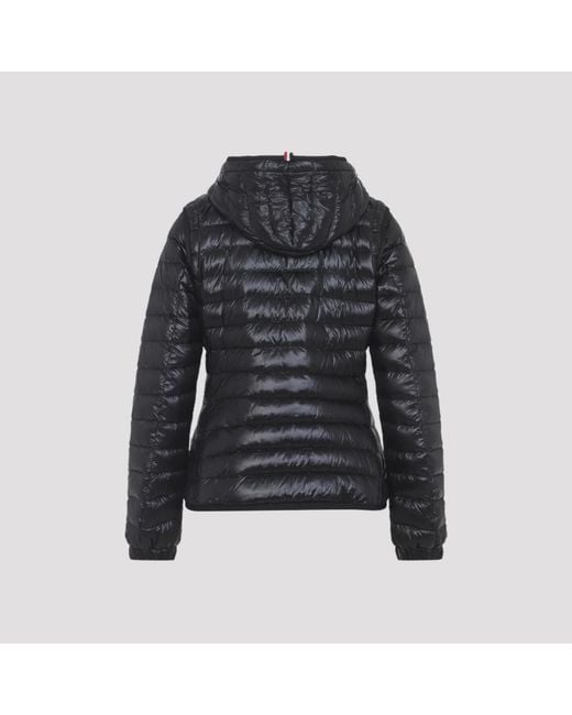 Moncler Black Down Jackets
