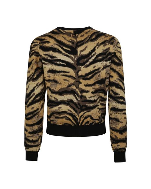 KENZO Green Cardigans