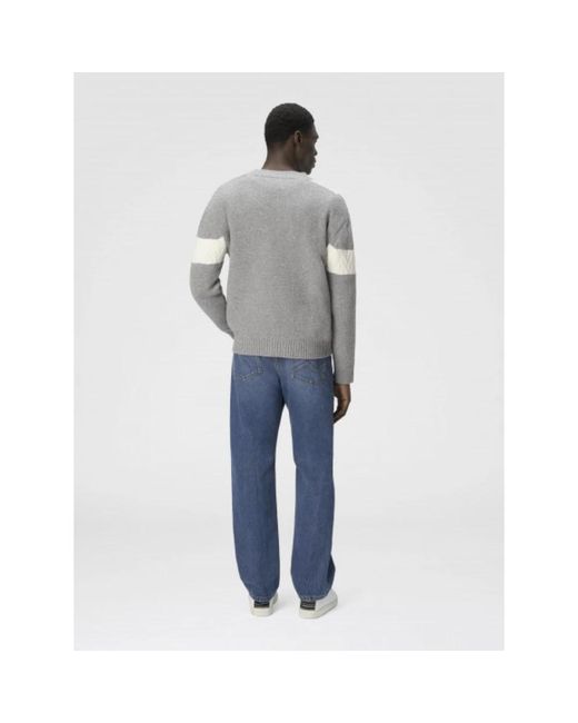Missoni Blue Straight Jeans for men