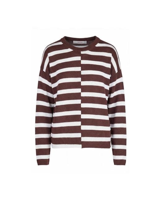 Jucca Multicolor Round-Neck Knitwear