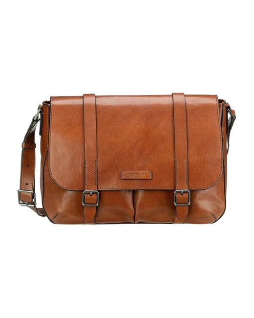 The Bridge Cesare Messenger in Brown für Herren