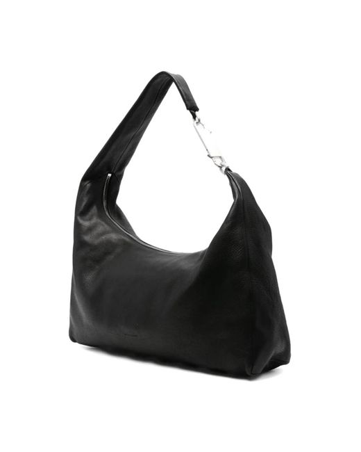 Rick Owens Shoulder Bags in het Black voor heren