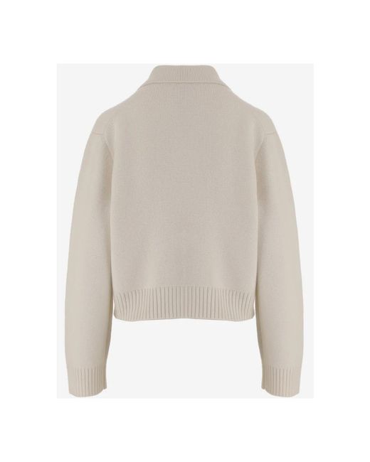 arch4 Jassen ,Kasjmier Double-Breasted Cashmere Jacket in het Natural