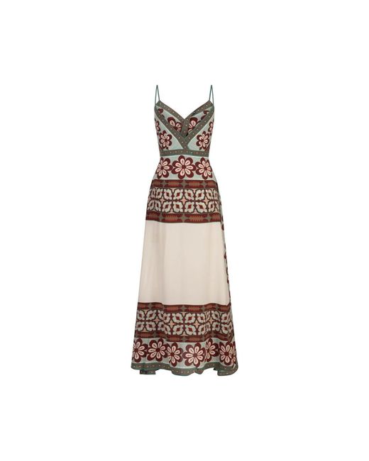 LaDoubleJ Midi Dresses in het Brown