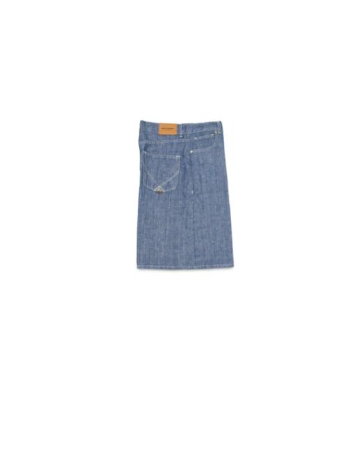Roy Rogers Blue Denim Shorts
