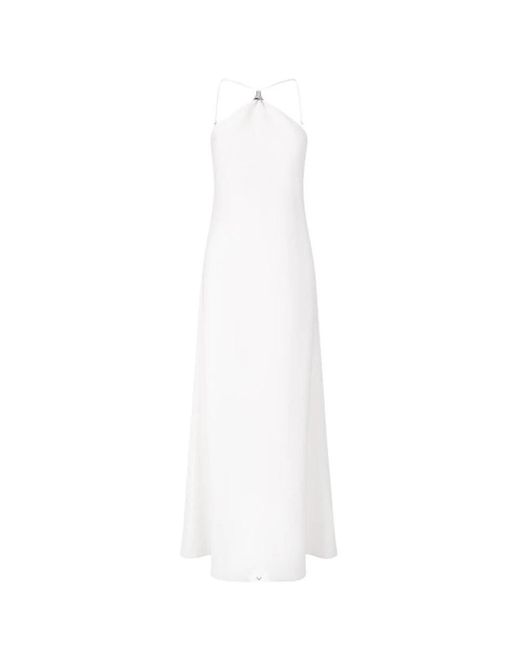 Staud Calla Jurk Wit 6 in het White