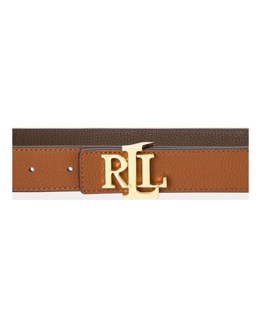 Ralph Lauren Brown Belts