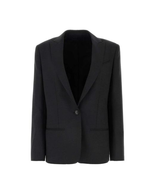 Philosophy Di Lorenzo Serafini Black Stretch kohle blazer