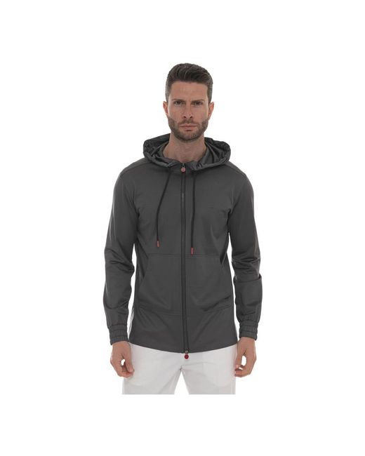 Kiton Black Light Jackets for men