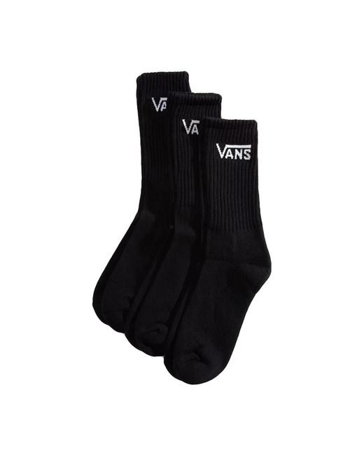 Socks Vans en coloris Black