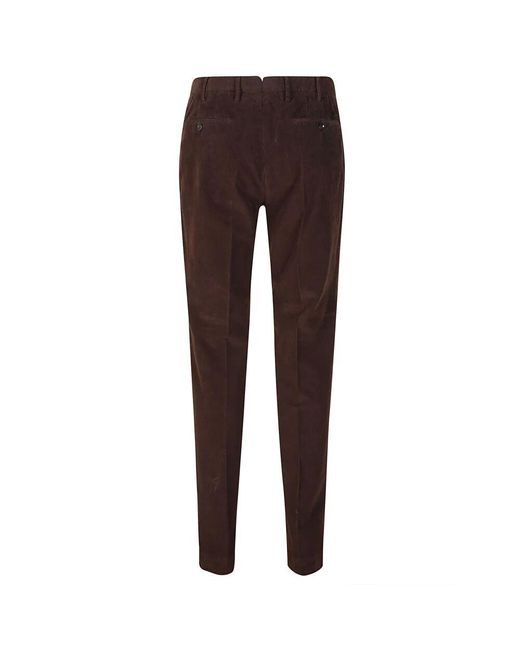 Incotex Brown Chinos for men