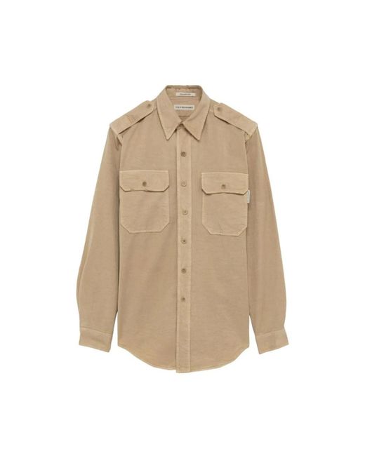 Roy Rogers Pocket Button Shirt in het Natural
