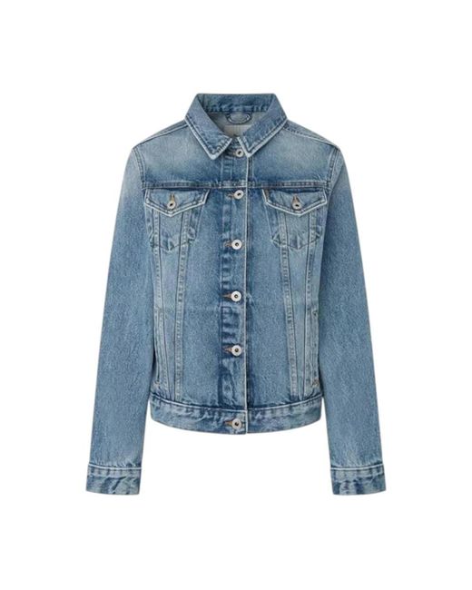Pepe Jeans Blue Denim Jackets