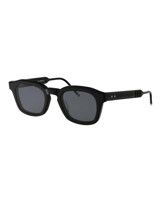 Occhiali da sole alla moda per una protezione solare ottimale di Thom Browne in Black da Uomo
