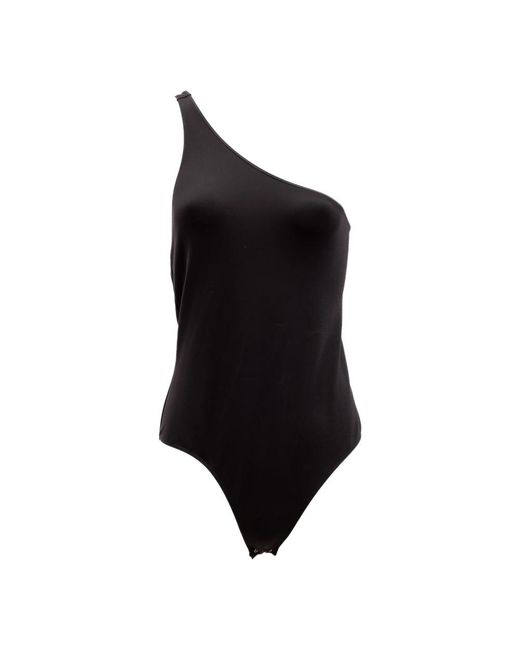 McQueen Bandage Top in het Black