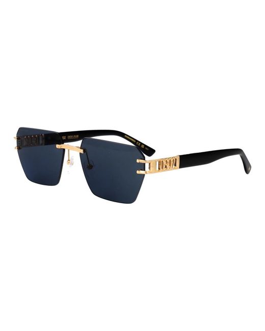 DSquared² Squared Zonnebril in het Blue voor heren