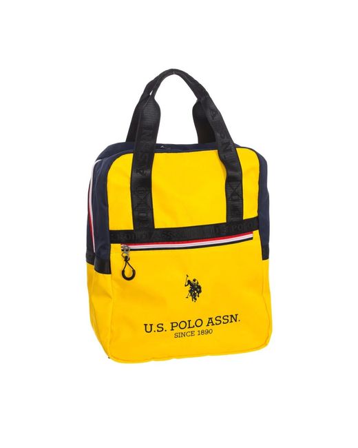 Backpacks di U.S. POLO ASSN. in Yellow da Uomo
