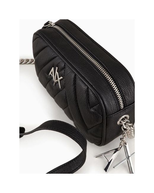 Bags > cross body bags Armani Exchange en coloris Black