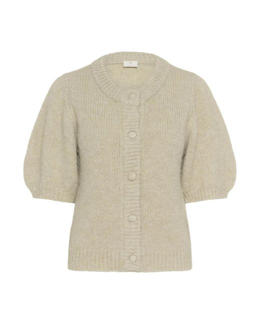 Kaffe Cardigan in het Natural