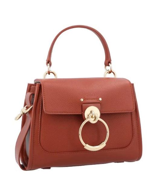 Handbags di Chloé in Red