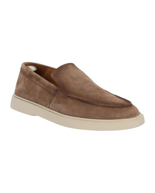 Officine Creative Brown Loafers for men
