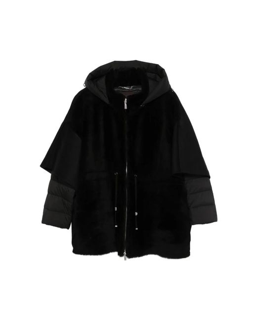 Moorer Black Down Jackets