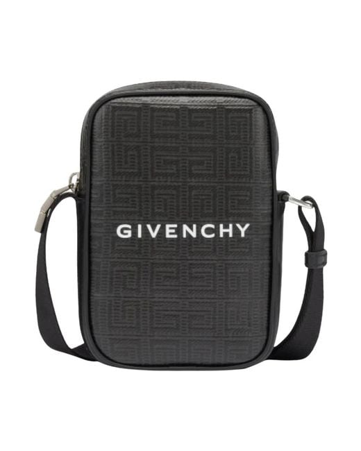 Givenchy Messenger Bags in het Black voor heren