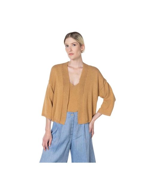 Cardigans Kaos de color Blue