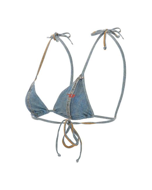 DIESEL Blue Bikinis