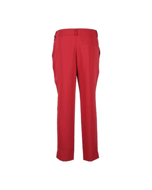Semicouture Red Chinos