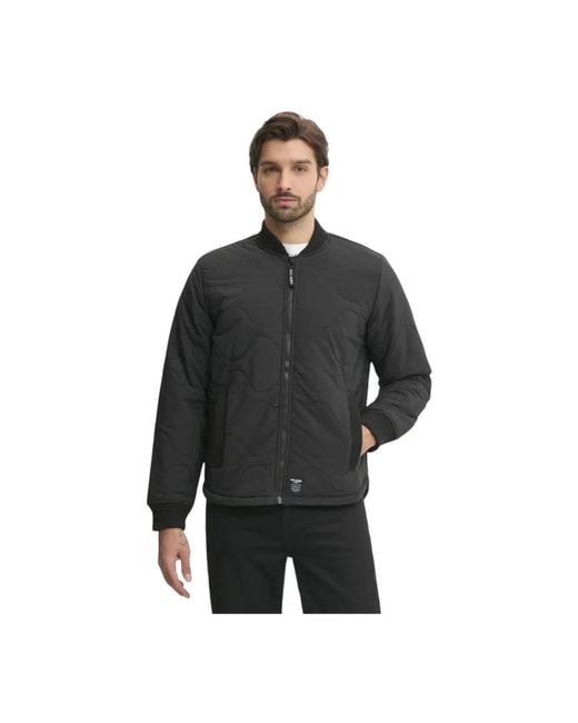 Pepe Jeans Black Light Jackets for men