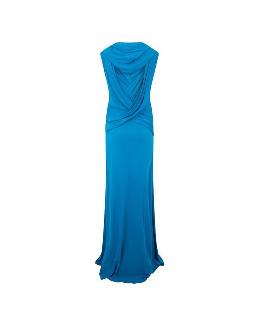 Alberta Ferretti Blue Gowns