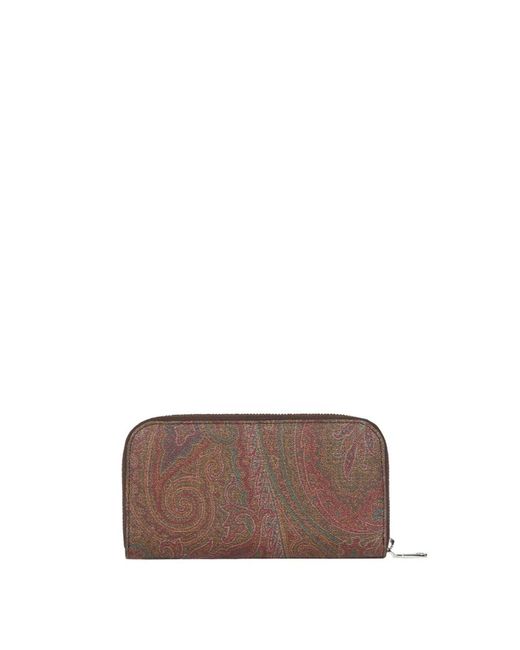 Wallets & Cardholders Etro de hombre de color Brown