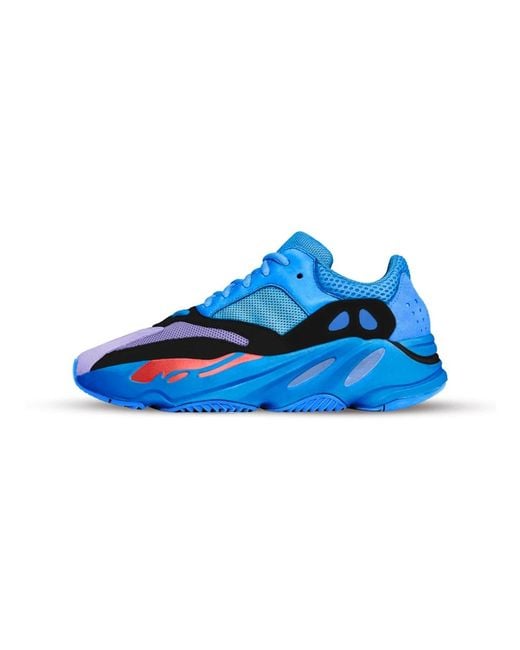 Yeezy Blue Sneakers