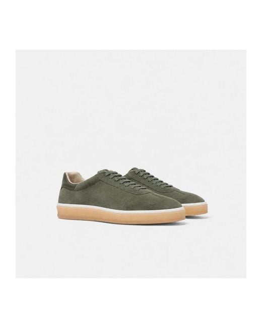 Scarosso Green Mattia Suede for men