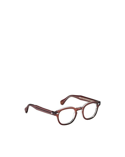 Moscot Brown Glasses