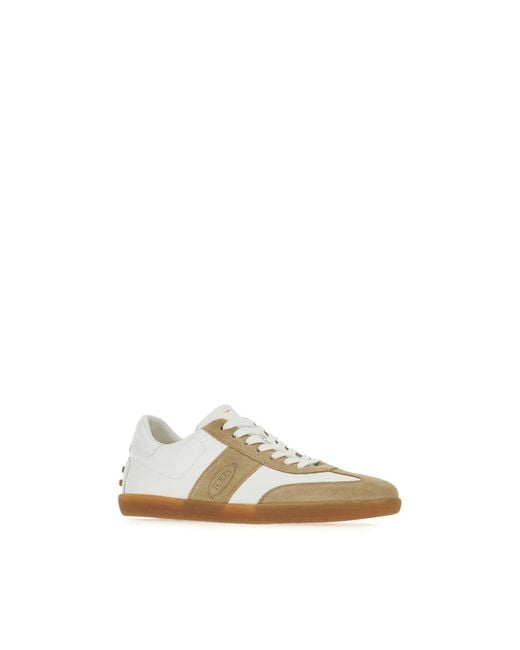 Sneakers di Tod's in Natural