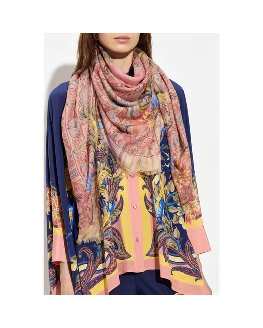 Scarves di Etro in Pink