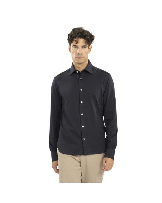 Zegna Black Casual Shirts for men