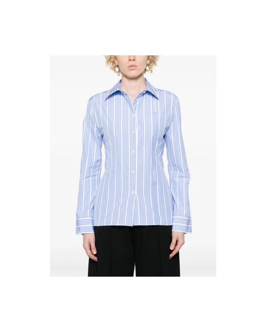 Jacquemus Blue Shirts