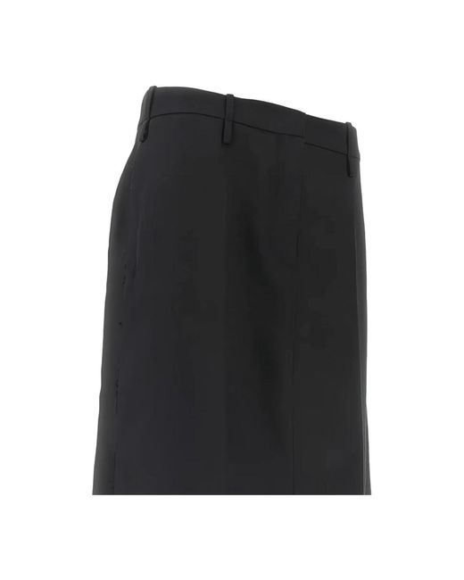 Jil Sander Rokken ,Zwart ,Skirt 99 Mf Mc in het Black