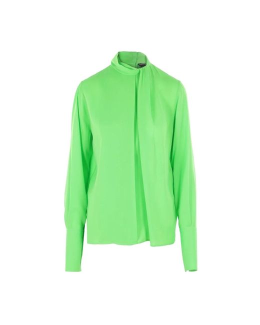 Tom Ford Green Blouses