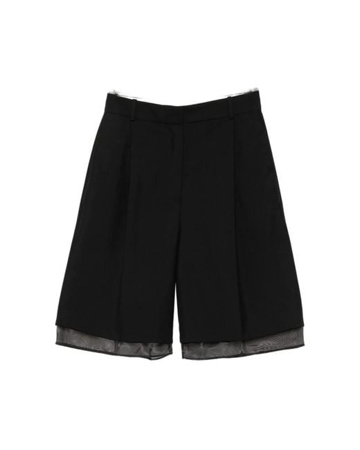 Rohe Black Bermudas