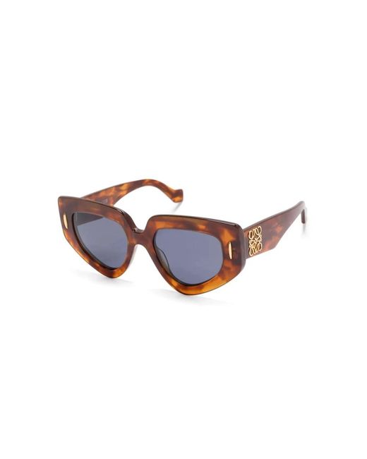 Loewe Blue Sunglasses