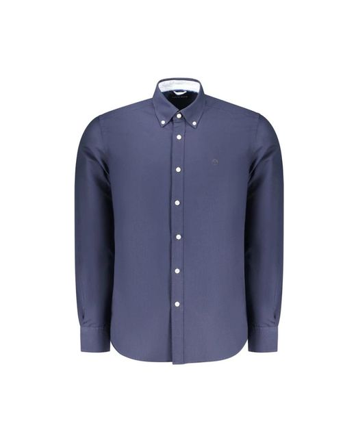 North Sails Blue Casual Shirts for men