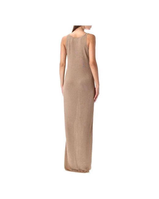 Saint Laurent Natural Gowns