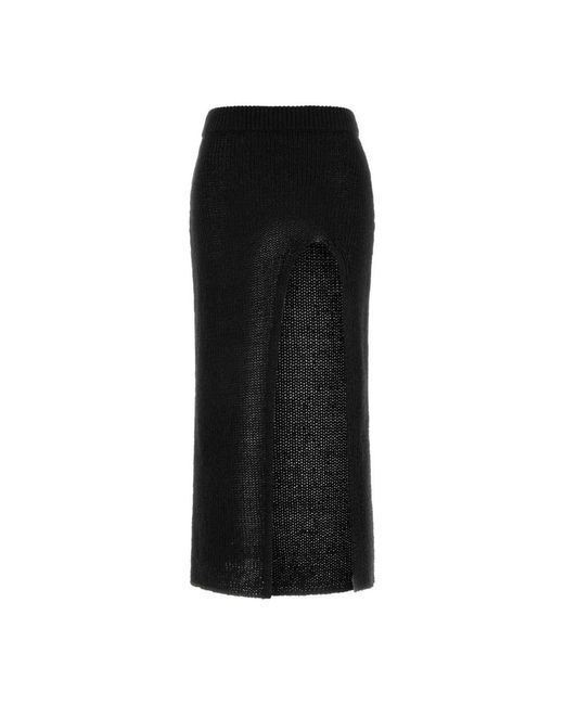 Alanui Black Midi Skirts